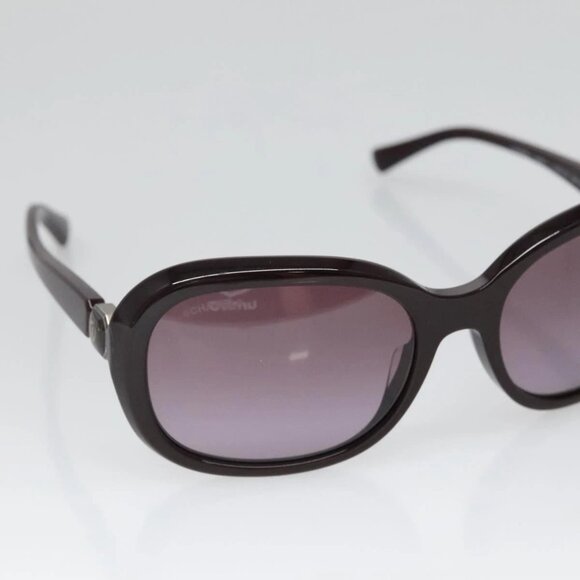 CHANEL Sunglasses Plastic Purple CC Auth - Picture 7 of 15